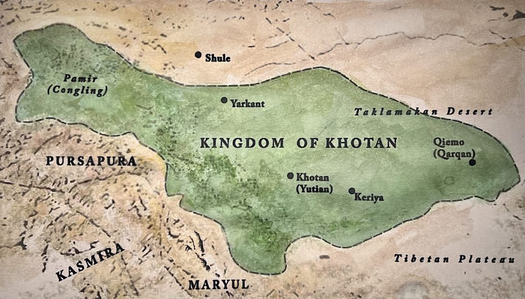 The Lost Buddhist Kingdom of Khotan