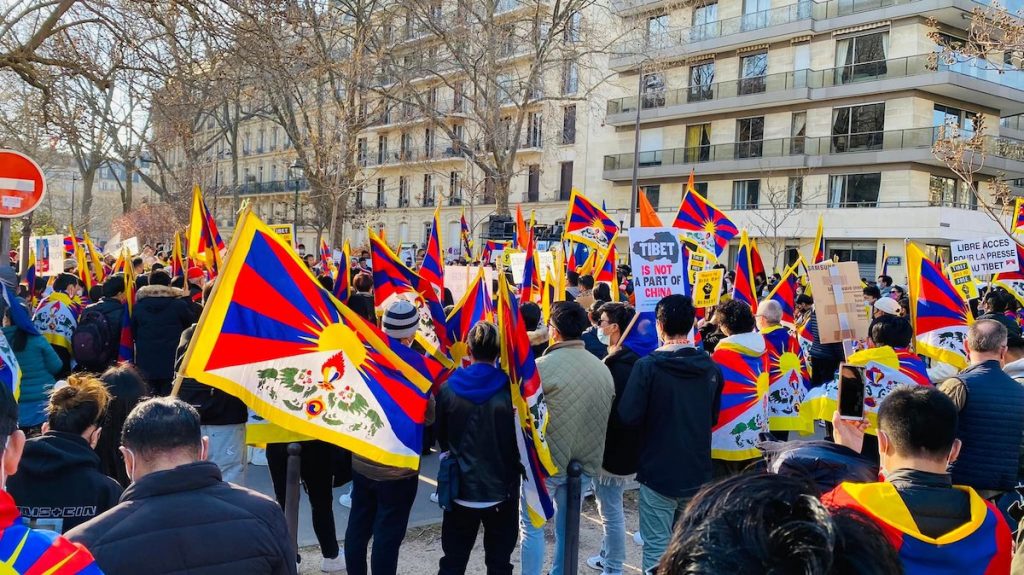 Tibetans Commemorate the 63rd Anniversary of Tibet Uprising Day