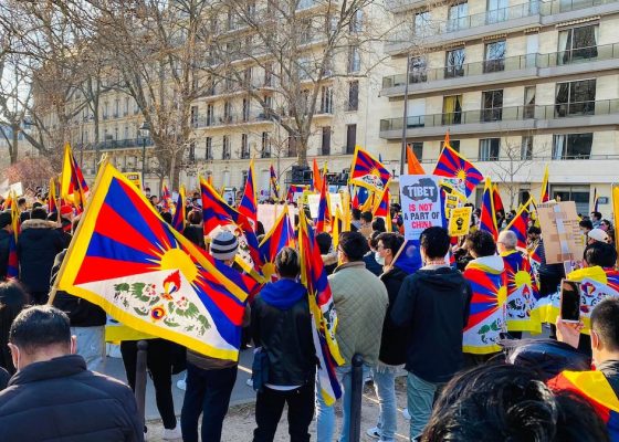 Tibet Uprising Day 2022
