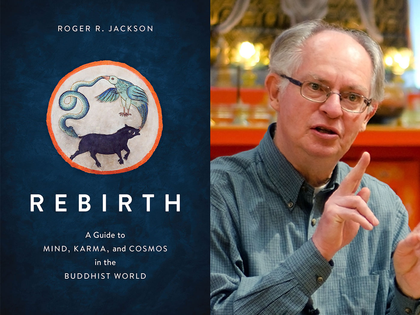 Rebirth: A Guide to Mind, Karma, and Cosmos in the Buddhist World -  9781611809022