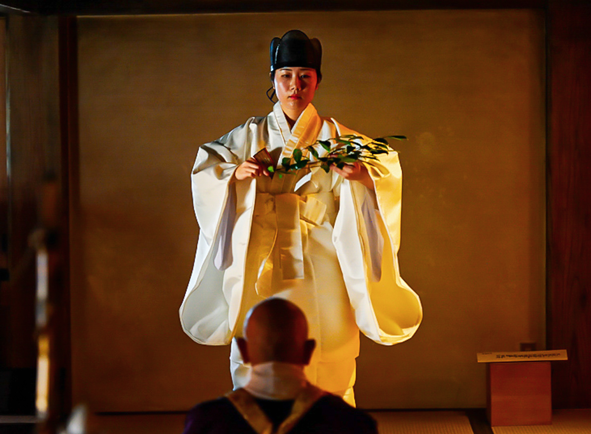 Shugendo Everywhere Tricycle The Buddhist Review