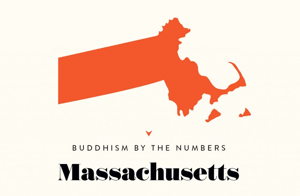Buddhism by the Numbers: Massachusetts