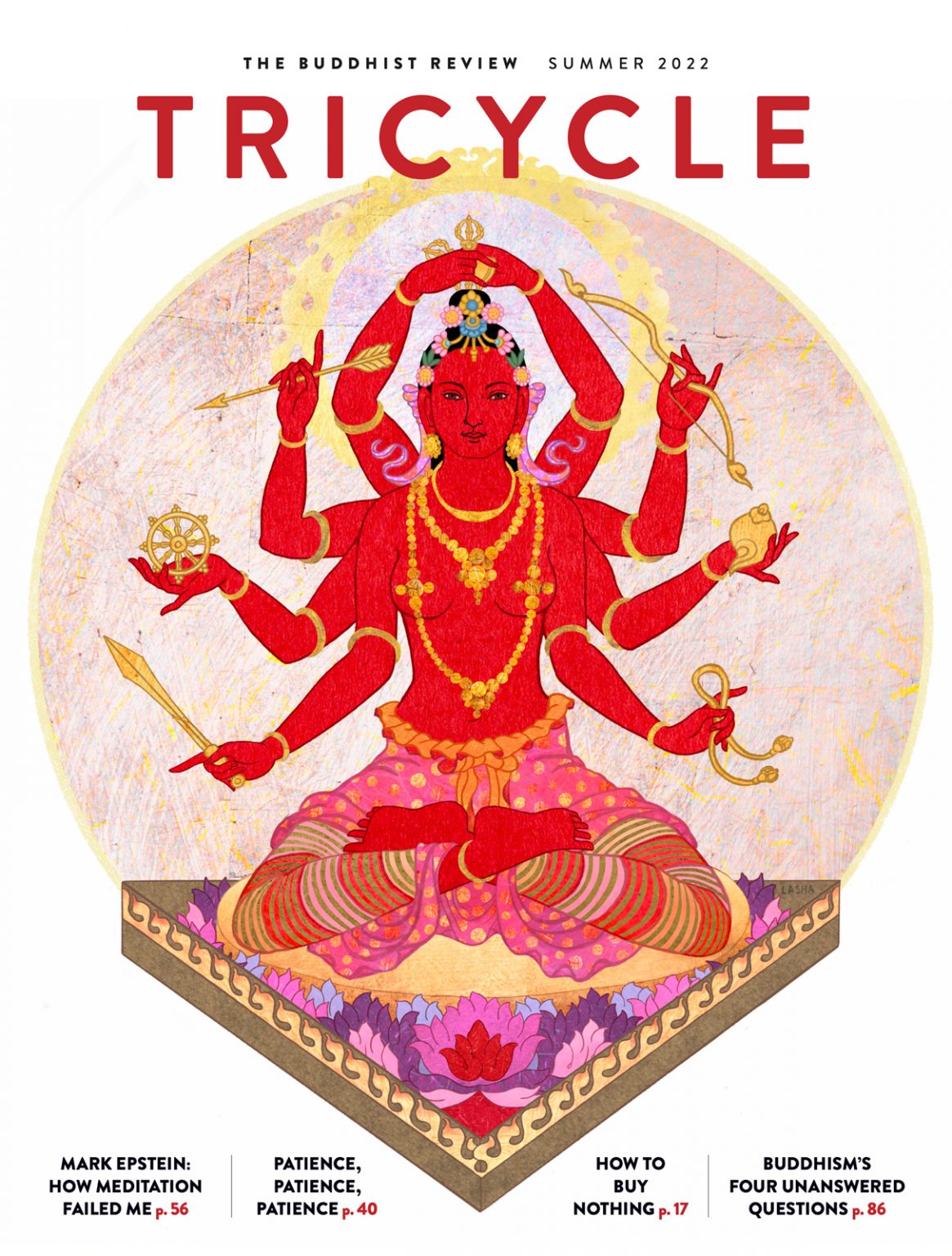 Magazine Archive - Tricycle: The Buddhist Review