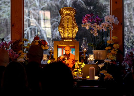 thich nhat hanh memorial