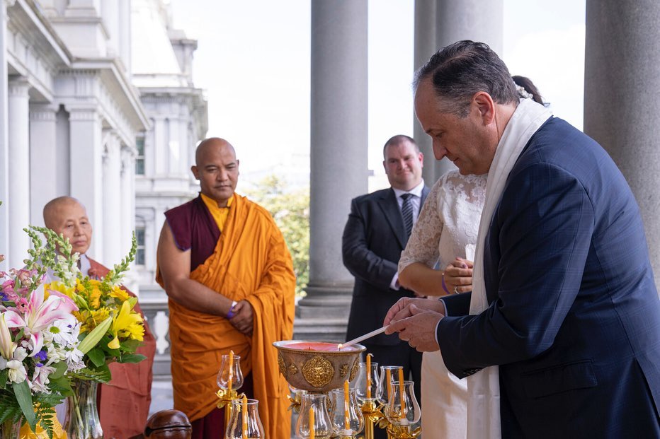 For the Second Year in a Row, the White House Celebrates Vesak