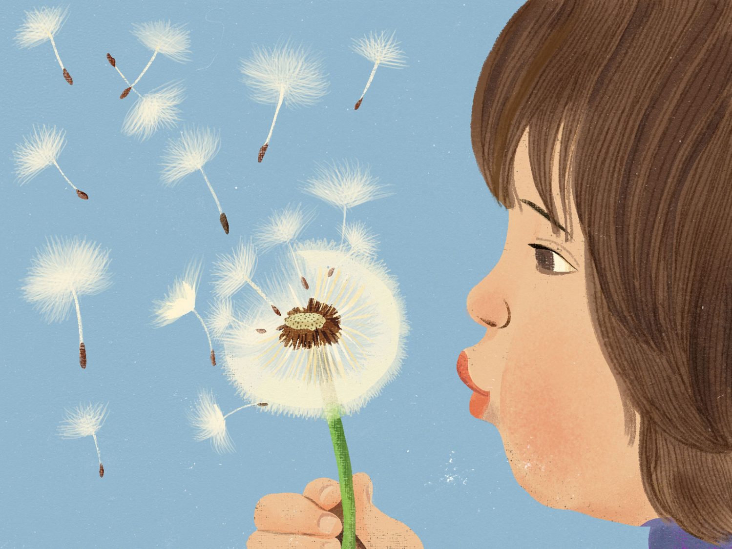 'Dandelion' April Haiku Tricycle Haiku Challenge