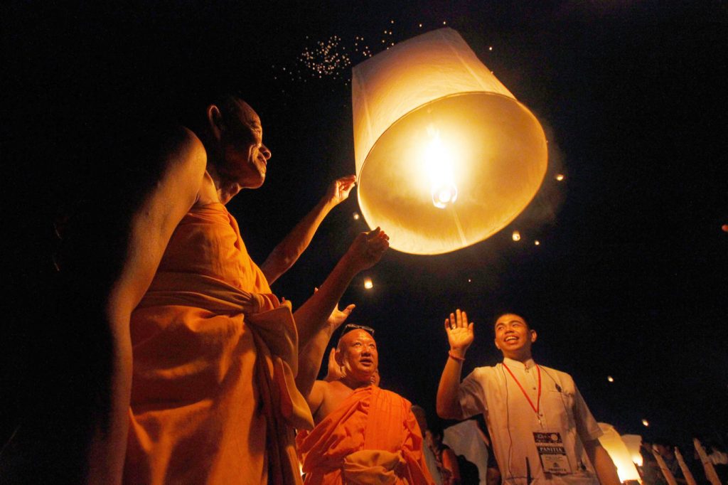 Buddhist Communities Start Celebrating Vesak