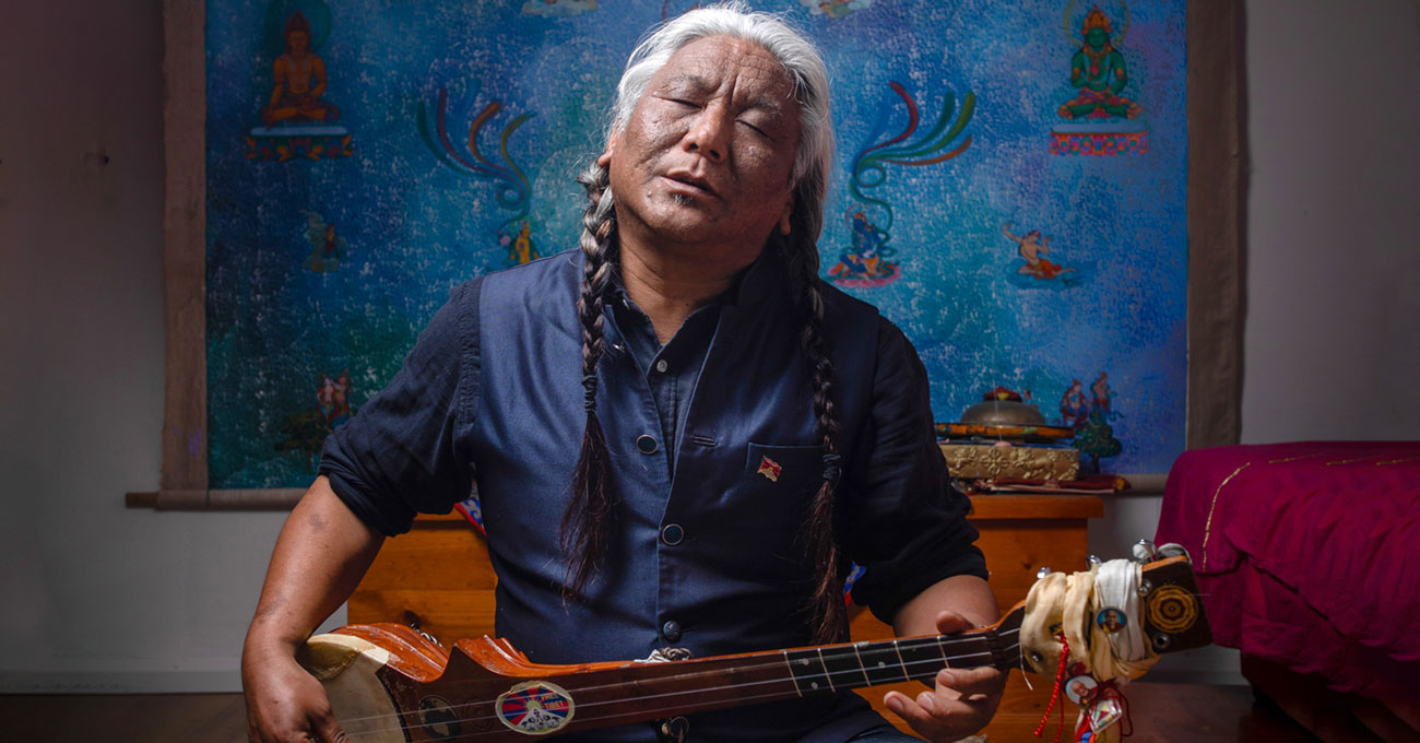 A New Album by Tenzin Choegyal Fuses Tibetan Traditions with Genre-Transcending Sounds