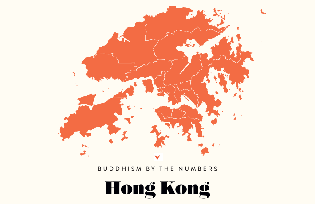 Buddhism by the Numbers: Hong Kong