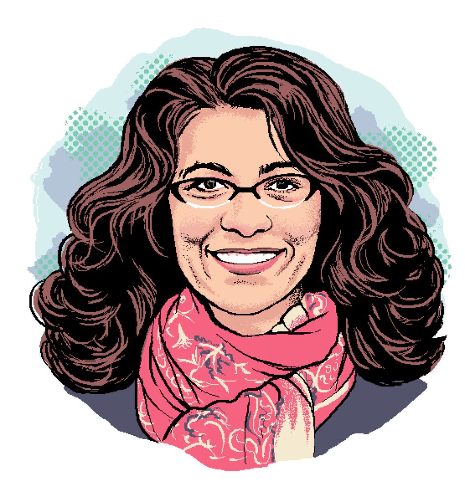 Meet a Teacher: Nikki Mirghafori