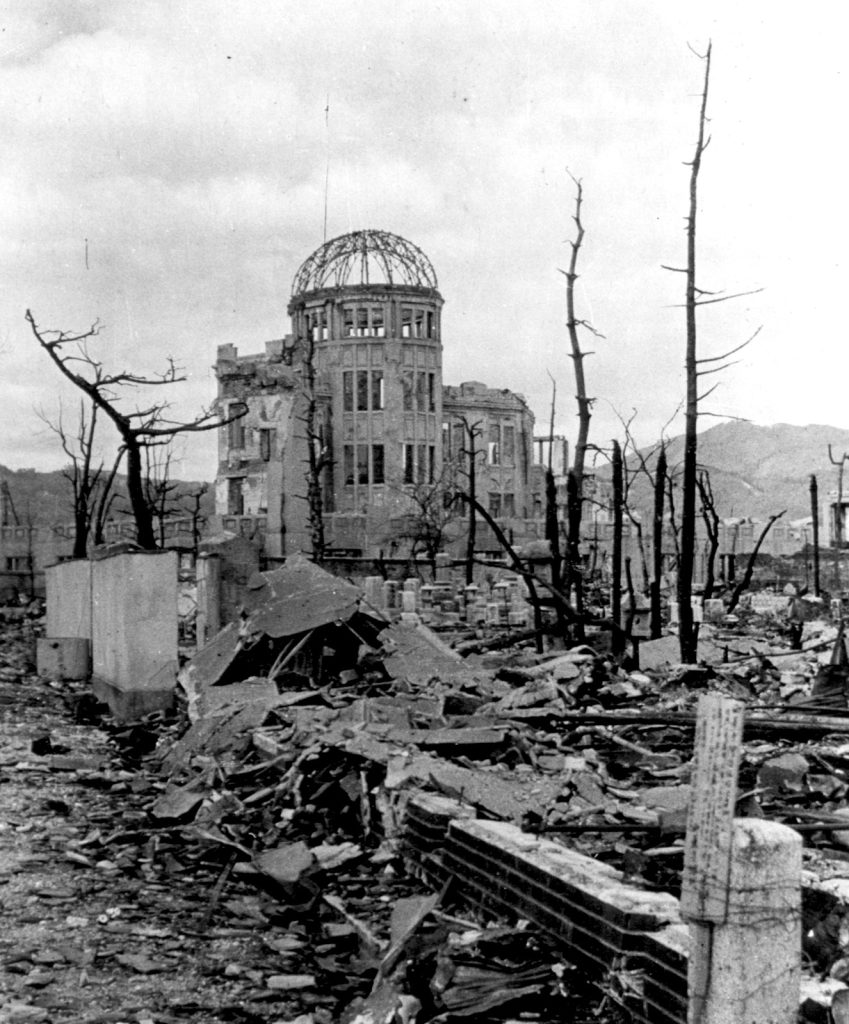 Hiroshima: Fire Sermon