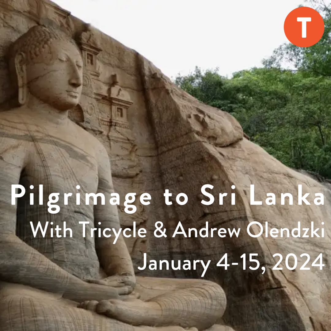 Pilgrimage to Sri Lanka with Tricycle and Andrew Olendzki, January 4-15, 2024