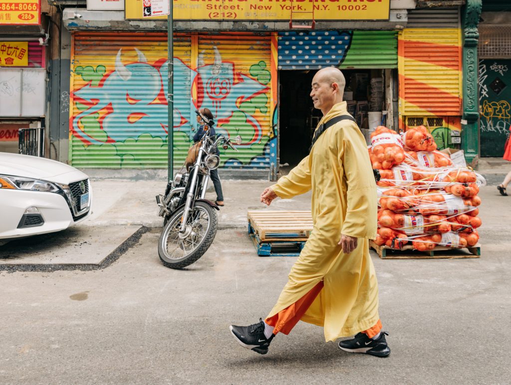 A Day in the Dharma with Shifu Shi Yan Ming, Founder of the USA Shaolin Temple in New York City