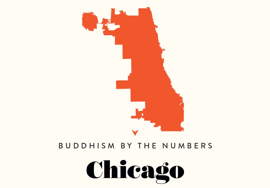 Buddhism by the Numbers in Chicago