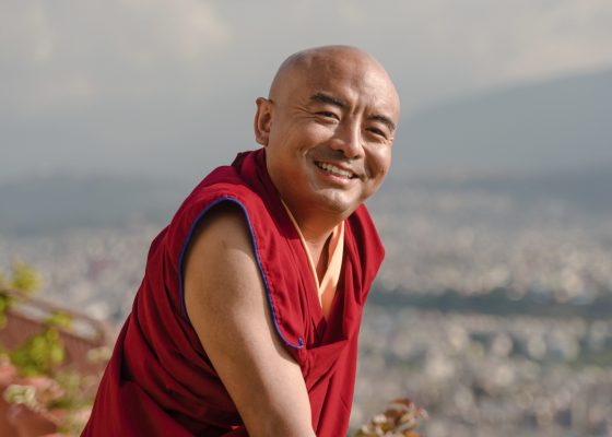 yongey mingyur rinpoche self-criticism