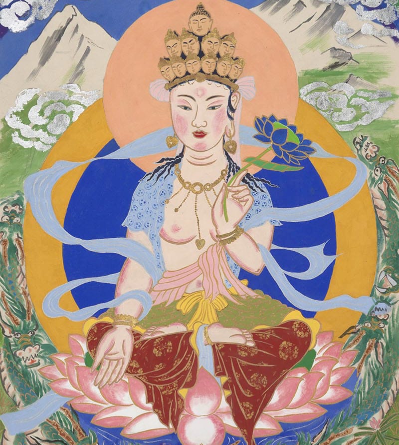 New Retrospective of Mayumi Oda’s Work Stuns at Tibet House