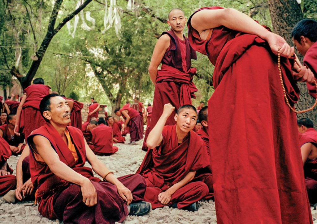 What’s the difference between a monastic, a tulku, a rinpoche, and a lama?