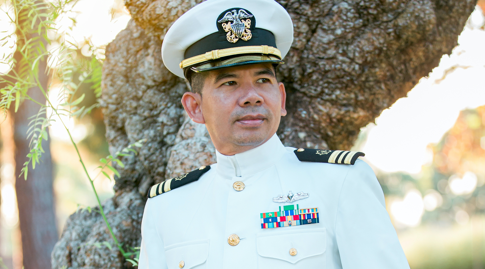 Navy Chaplain Ajahn Aroon Seeda Relieves Suffering One Breath at a Time