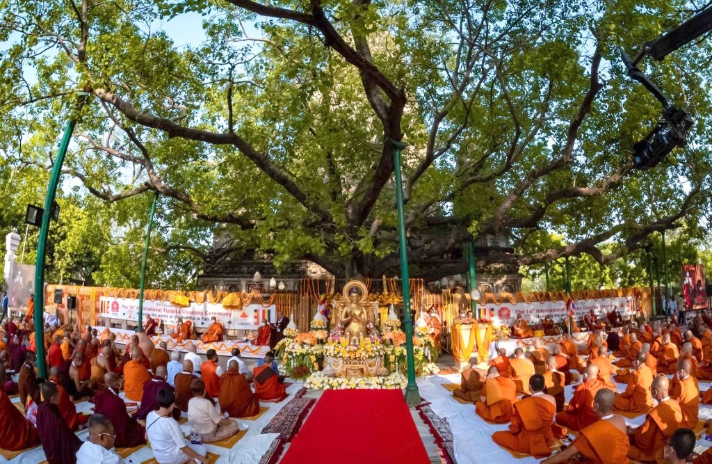 Maitreya Under the Bodhi Tree