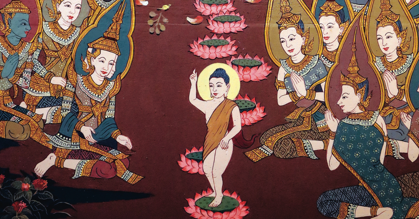 The Birth of the Buddha - Tricycle: The Buddhist Review