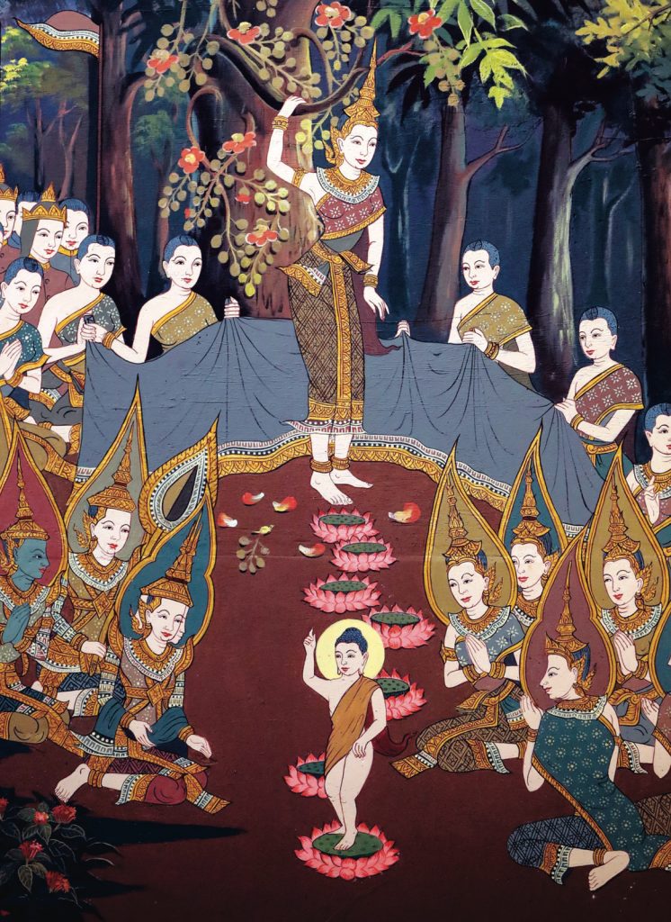 The Birth of the Buddha