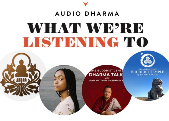 Buddhist podcasts