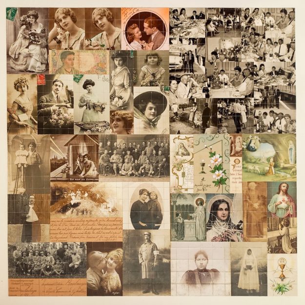 Stephen Batchelor's Exhibition Bringing Collages to Life