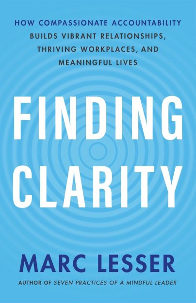 Finding Clarity Book Cover