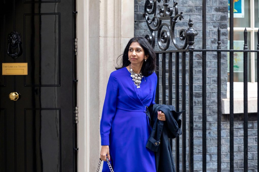 Suella Braverman Is the UK’s Buddhist Home Secretary and a Right-Wing Culture Warrior