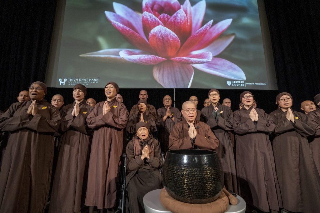 Harvard’s Chan School Opens Thich Nhat Hanh Center for Mindfulness in Public Health