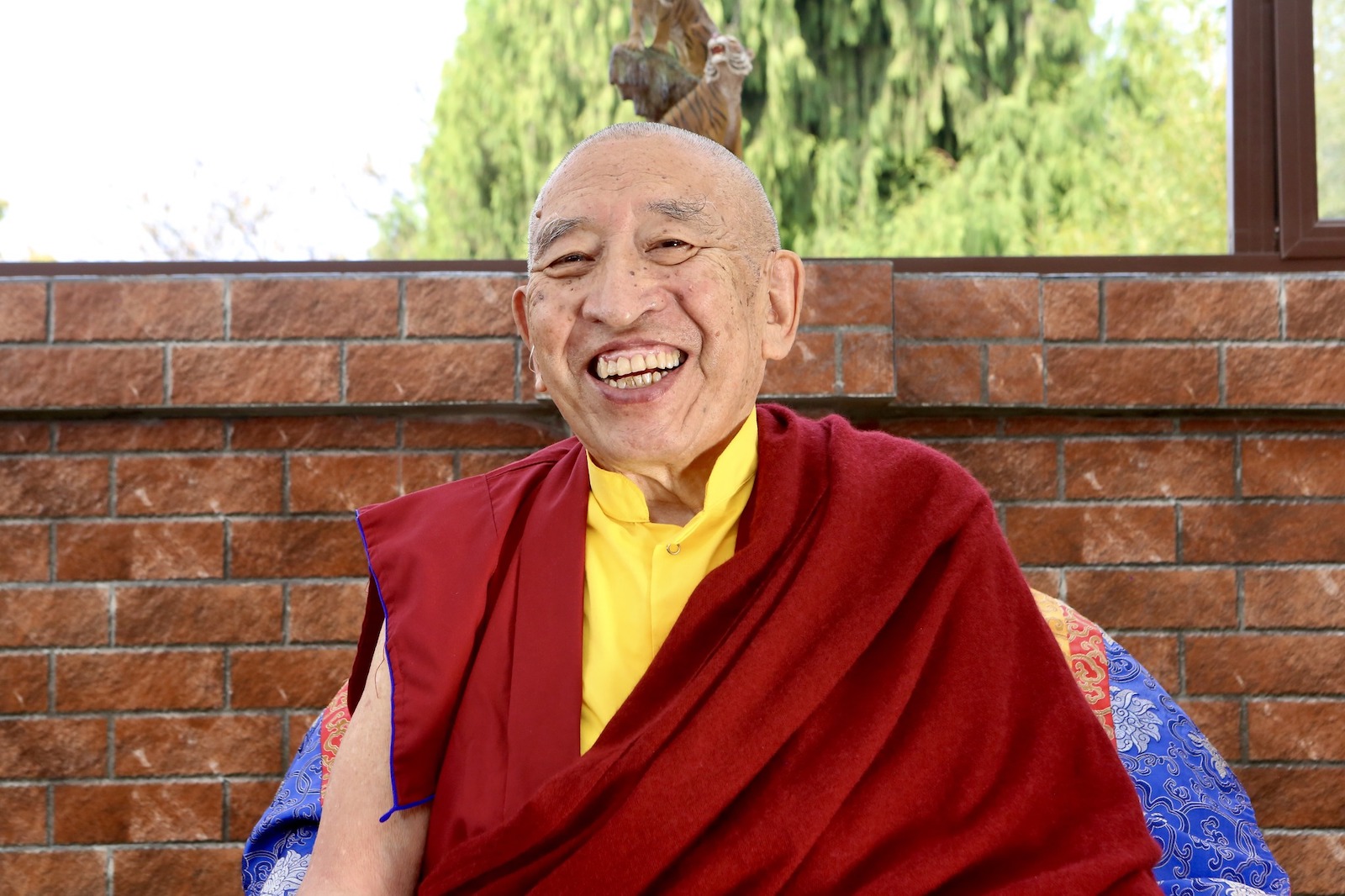 Khenchen Thrangu Rinpoche Dies - Tricycle: The Buddhist Review