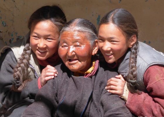 Growing Up in Ladakh film cover image