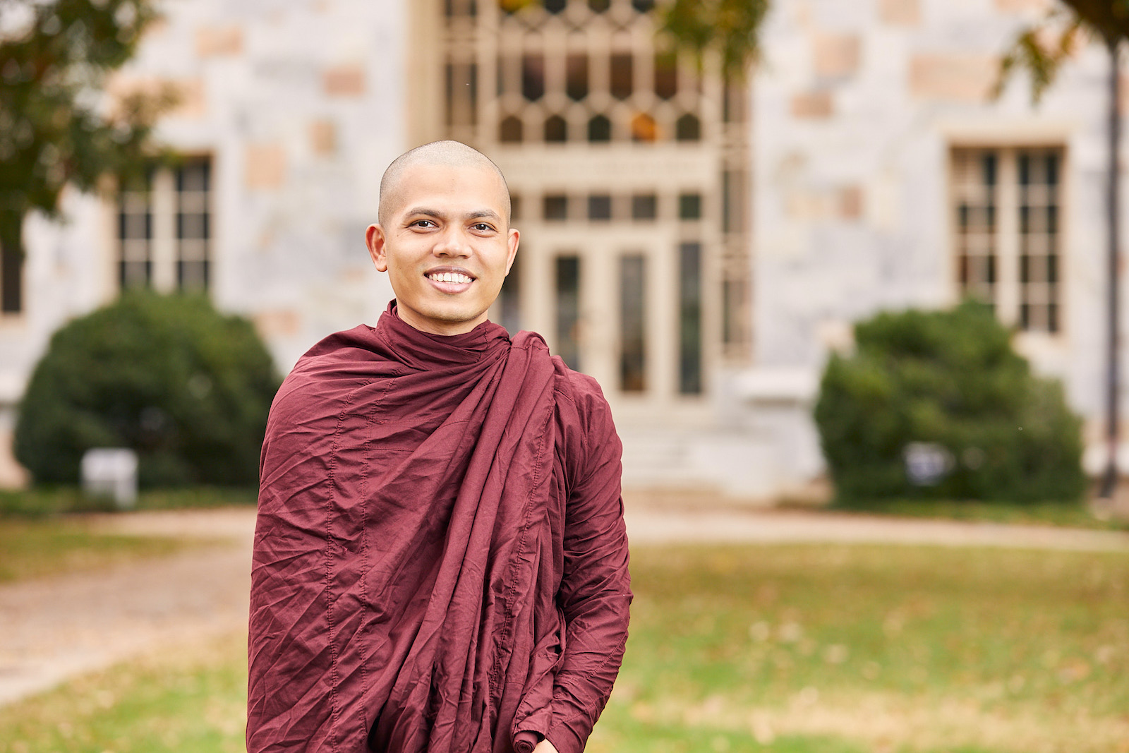 How This Buddhist College Chaplain Connects with Students of All Kinds