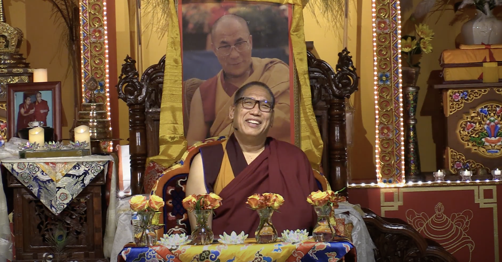 za choeje rinpoche awareness