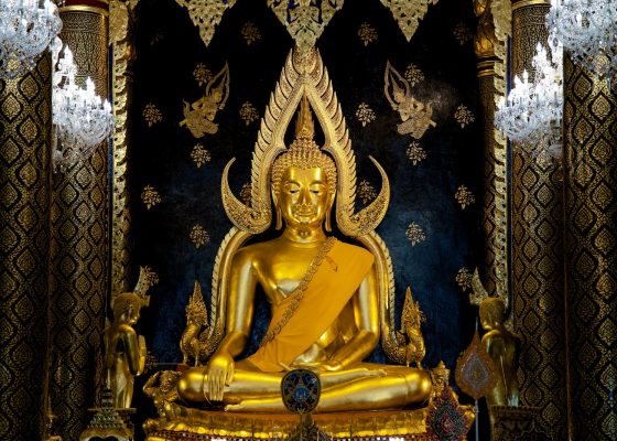 Thailand, Wat Phra Sri Rattana Mahathat, Phra Phuttha Chinnarat
