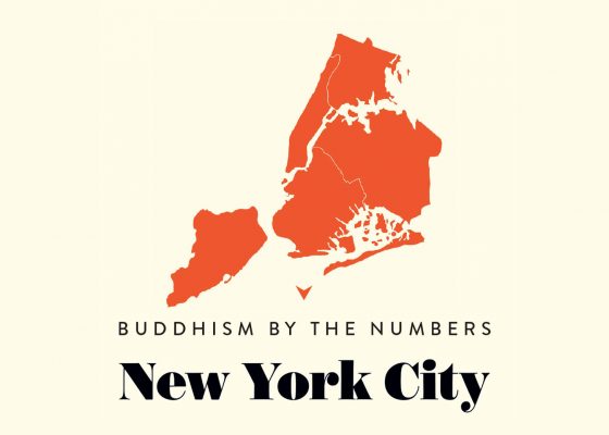 Buddhism in new york