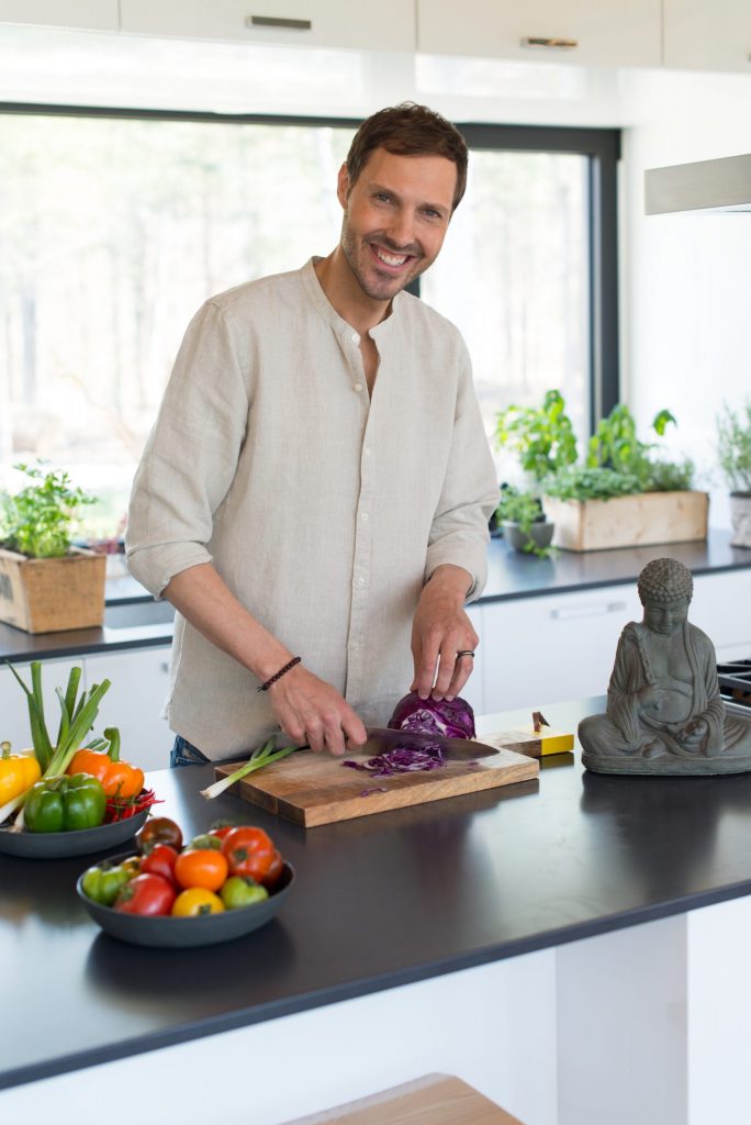 The Buddhist Chef Wants You to Start Where You Are