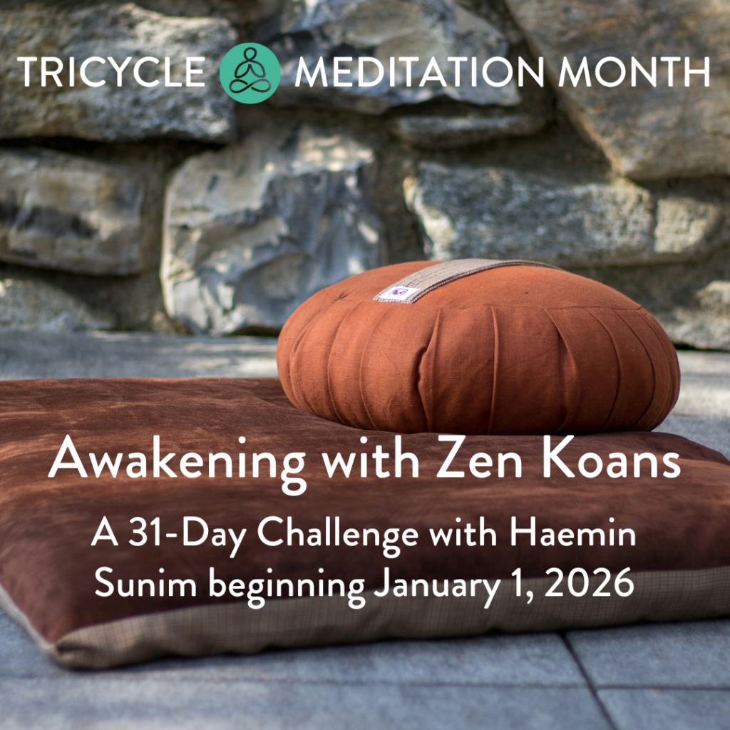 Tricycle Meditation Month 2026