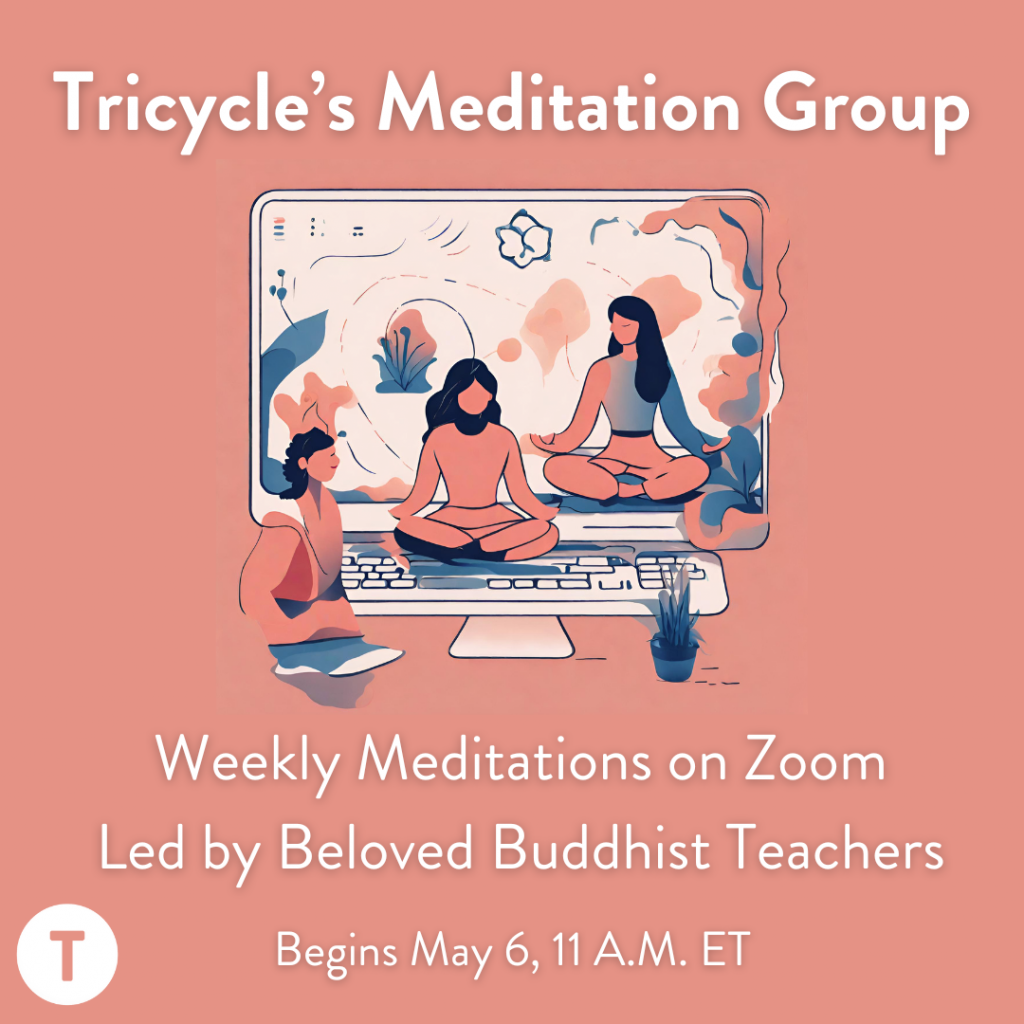 Tricycle’s Meditation Group