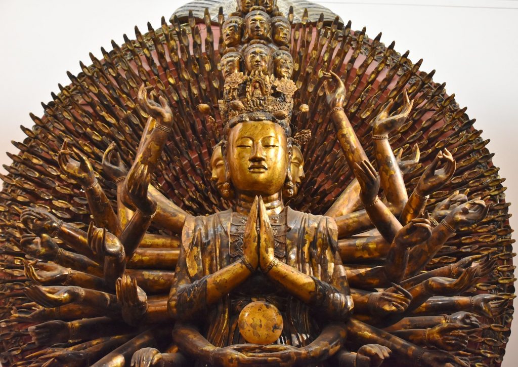 Embodying the Equanimity and Fierce Compassion of Avalokiteshvara