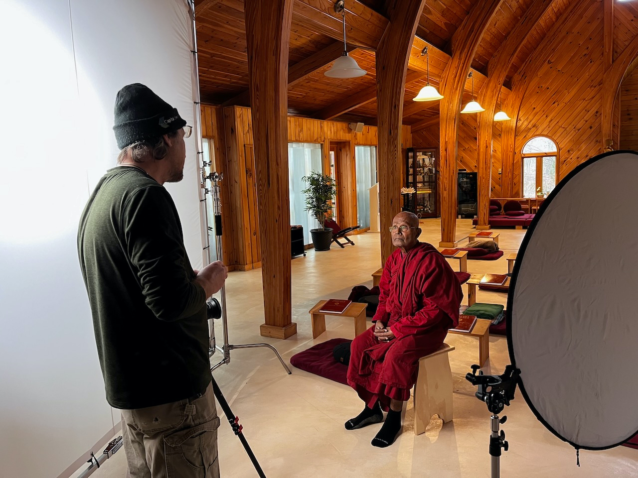 bhante gunaratuna portrait