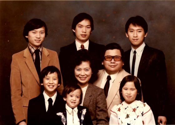 Chin family photo