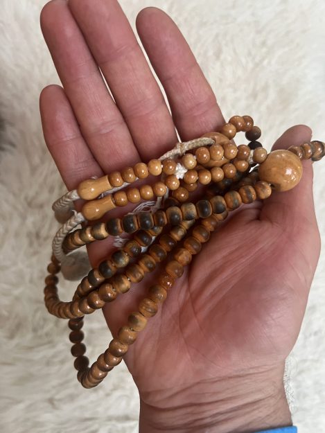 Ferguson prayer beads