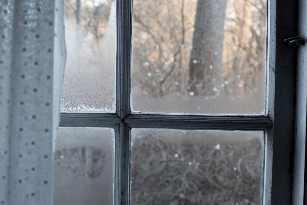 Healing Glistens on Carefully Washed Windows