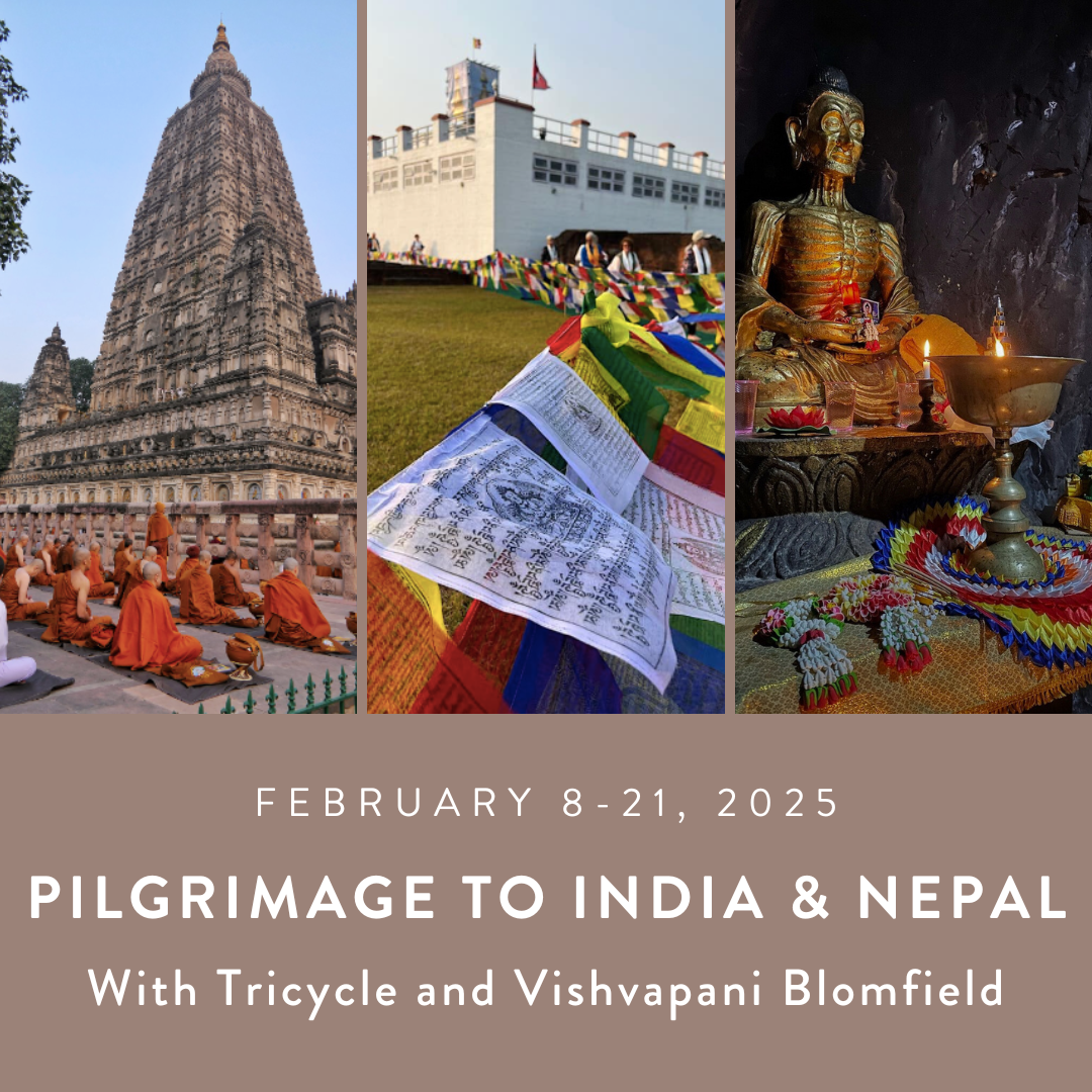 Pilgrimage to India & Nepal 2025