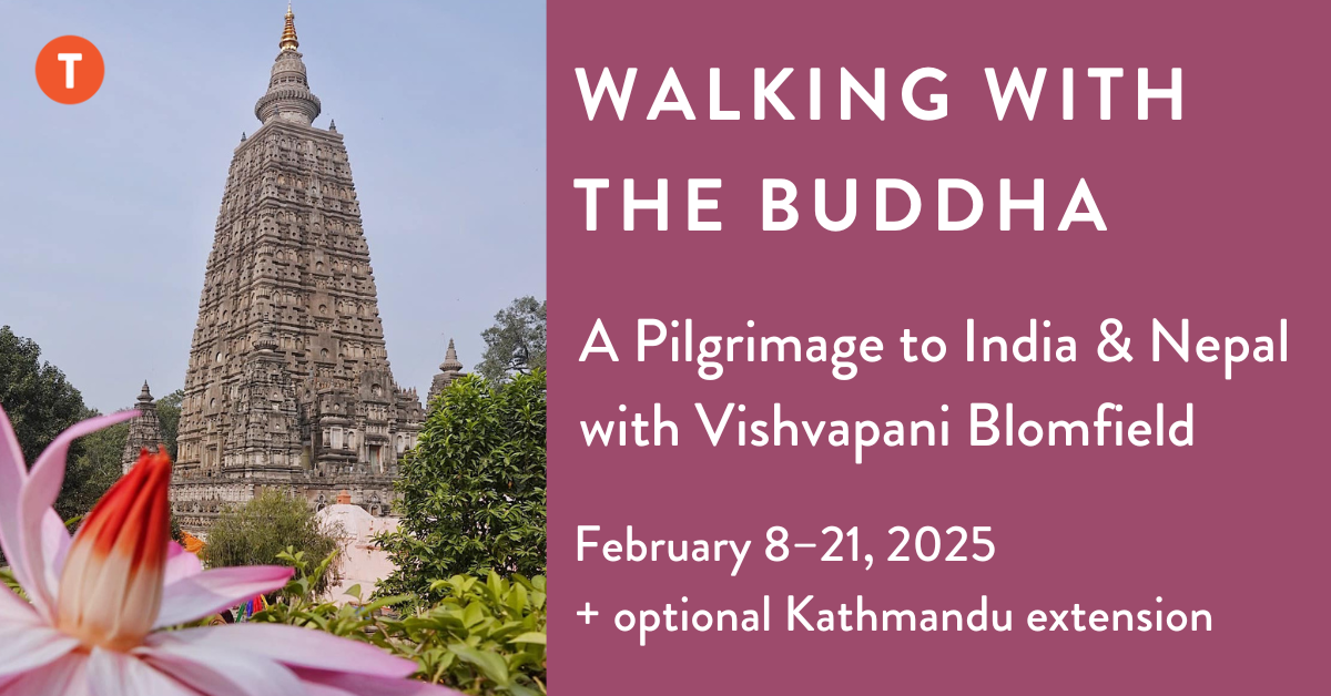 Walking with the Buddha: A Pilgrimage to India & Nepal; February 8-21, 2025