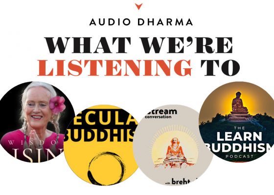 buddhist podcasts spring 2024