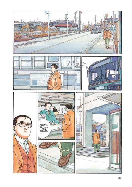 the walking man manga zen 1