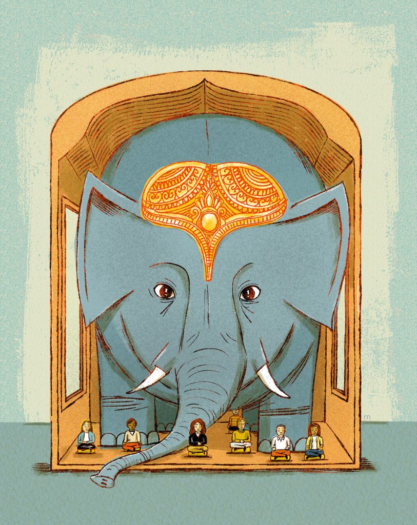 The Elephant in the Dharma Hall