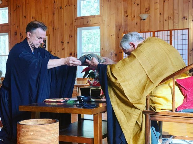 zen priest vows 3